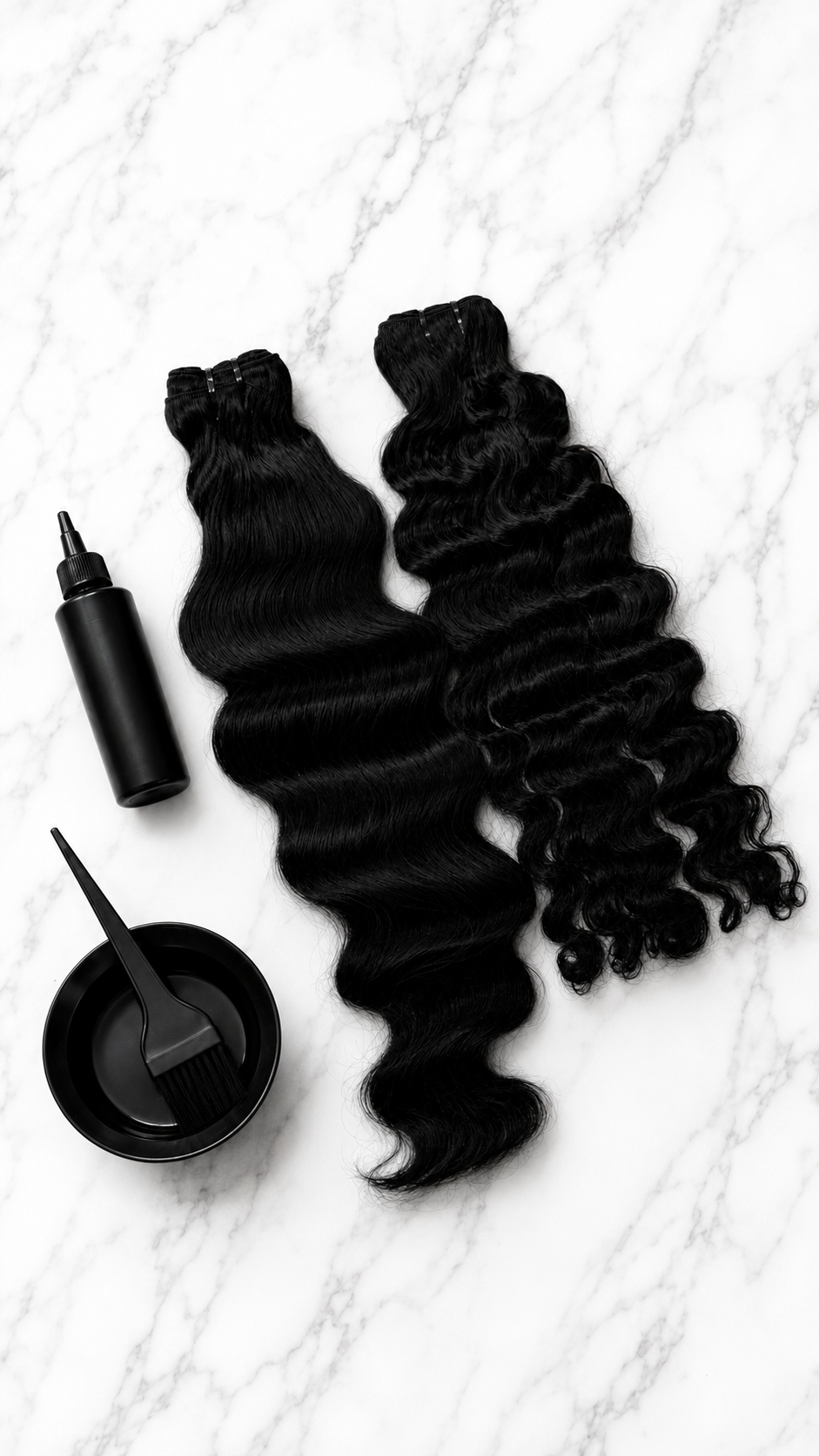 Jet Black Coloring Service